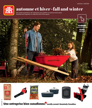 Première page de Circulaire Home Hardware - Automne et Hiver