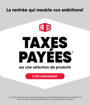 Première page de Circulaire Meubles RD