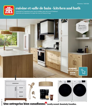 Première page de Circulaire Home Hardware - Cuisine et Salle de Bain