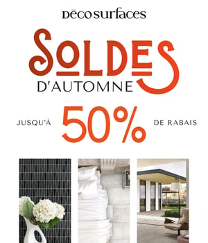 Première page de Circulaire Déco Surfaces