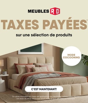 Première page de Circulaire Meubles RD