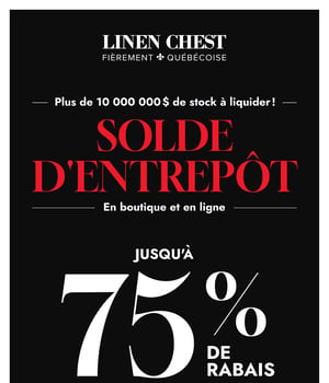 Première page de Circulaire Linen Chest