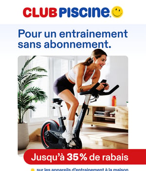 Première page de Circulaire Club Piscine