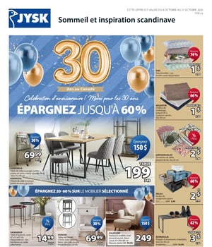 Première page de Circulaire Jysk