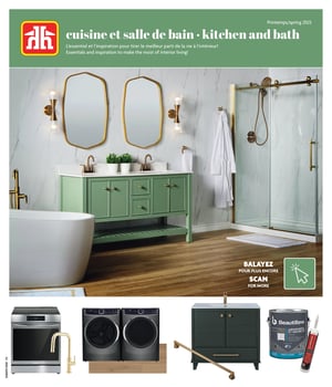 Première page de Circulaire Home Hardware - Cuisine et Salle de Bain
