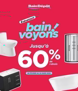 Première page de Circulaire Bain Dépôt