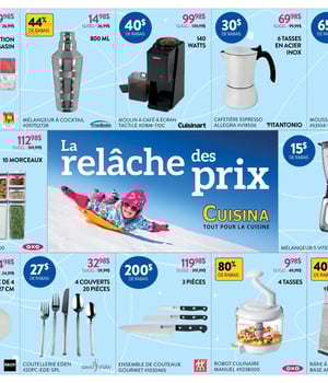 Première page de Circulaire Cuisina