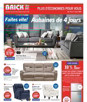 Première page de Circulaire Brick