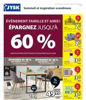 Première page de Circulaire Jysk