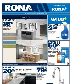 Première page de Circulaire Rona