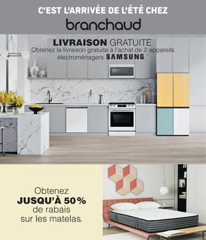 Première page de Circulaire Meubles Branchaud