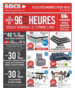 Première page de Circulaire Brick