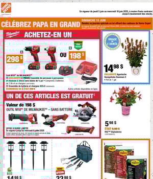 Première page de Circulaire Home Depot