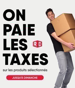 Première page de Circulaire Meubles RD