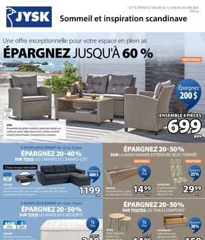 Première page de Circulaire Jysk