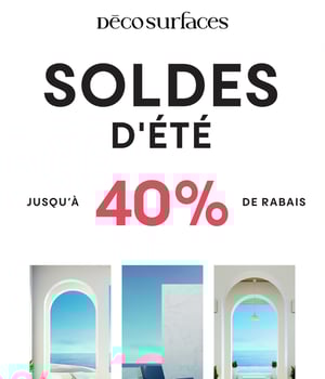 Première page de Circulaire Déco Surfaces
