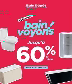 Première page de Circulaire Bain Dépôt