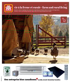 Première page de Circulaire Home Hardware - Vie à la ferme et rurale