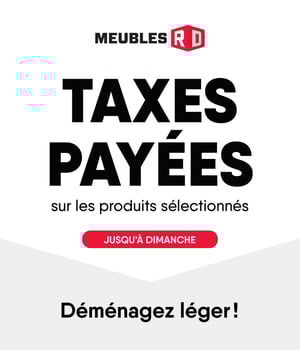Première page de Circulaire Meubles RD