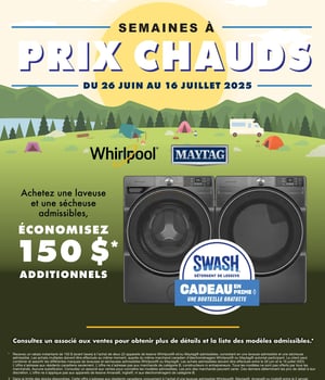 Première page de Circulaire Meubl’aubaines