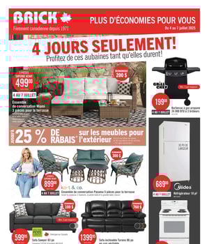 Première page de Circulaire Brick