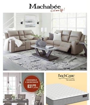 Première page de Circulaire Machabée