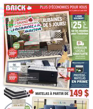Première page de Circulaire Brick