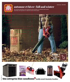 Première page de Circulaire Home Hardware - Automne et Hiver