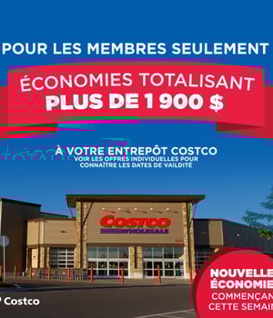 Image Promotionnelle: Économies totalisant plus de 1 900$