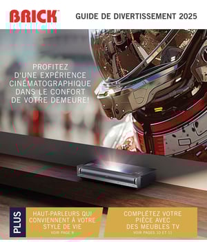 Première page de Circulaire Brick - Guide de divertissement 2025