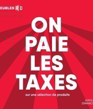 Première page de Circulaire Meubles RD