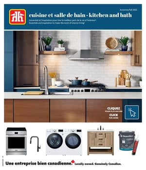 Première page de Circulaire Home Hardware - Cuisine et salle de bain