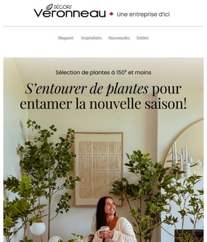 Image Promotionnelle: Automne apaisant = intérieur verdoyant