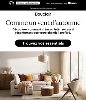 Image Promotionnelle: Déco automnale phénoménale