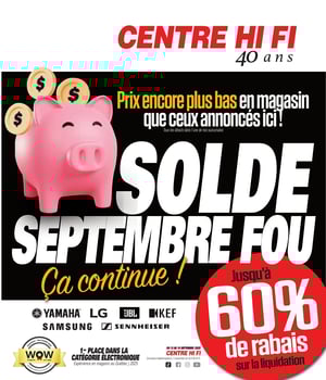 Première page de Circulaire Centre HI-FI