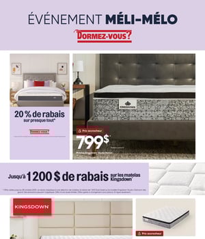 Première page de Circulaire Dormez Vous
