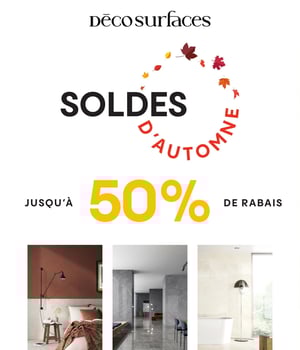 Première page de Circulaire Déco Surfaces