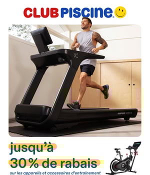 Première page de Circulaire Club Piscine Super Fitness