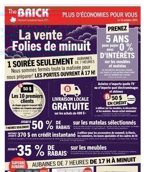 Première page de Circulaire Brick