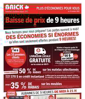 Première page de Circulaire Brick