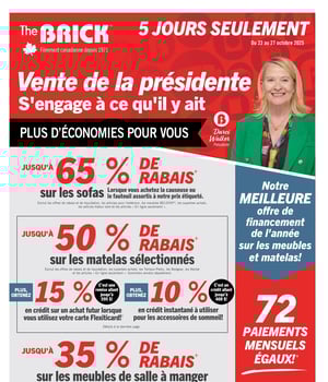 Première page de Circulaire Brick