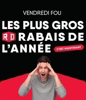 Première page de Circulaire Meubles RD - Vendredi Fou