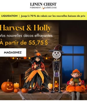 Image Promotionnelle: Découvrez vos nouvelles décos effrayantes