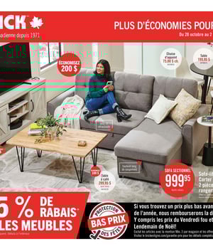 Première page de Circulaire Brick