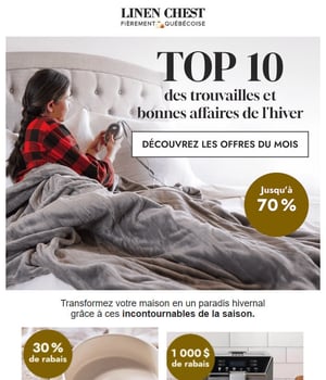 Image Promotionnelle: Meilleures offres du mois
