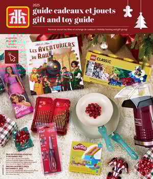 Première page de Circulaire Home Hardware - Guide cadeaux et jouets