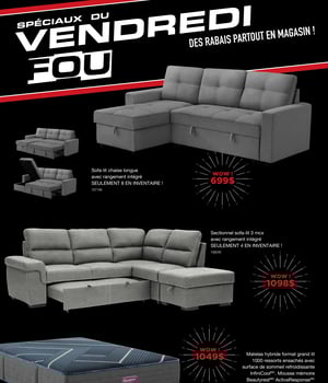 Première page de Circulaire Machabée - Spéciaux du Vendredi Fou