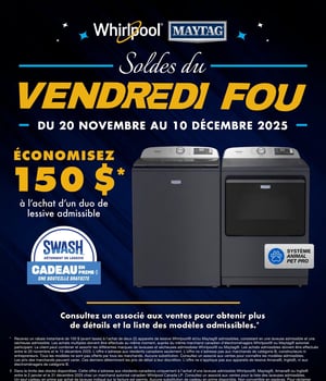 Première page de Circulaire Meubl’aubaines - Soldes du Vendredi Fou