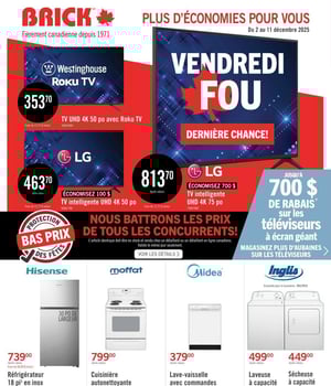 Première page de Circulaire Brick