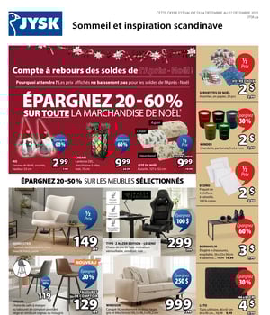 Première page de Circulaire Jysk